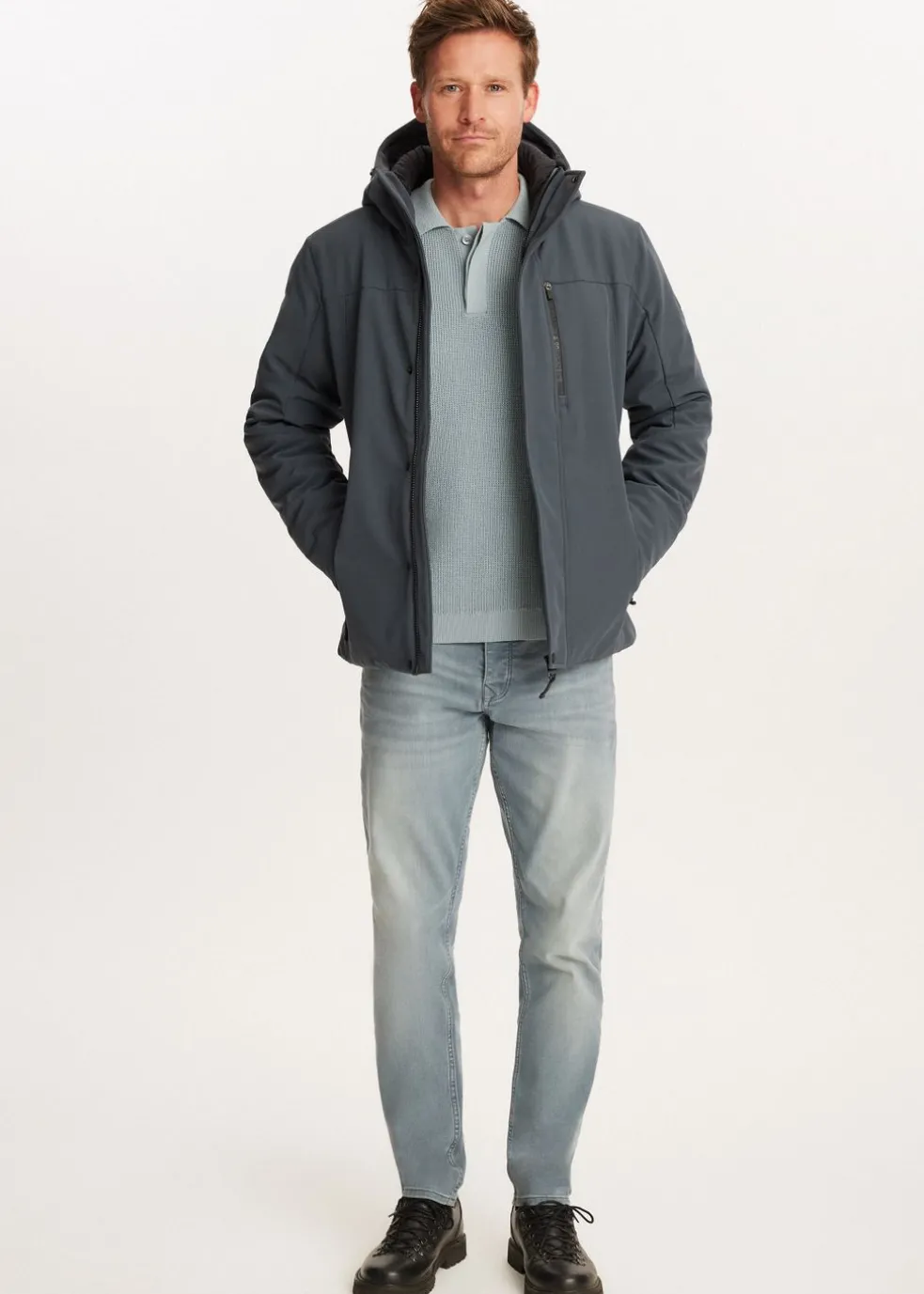 Softshell parka