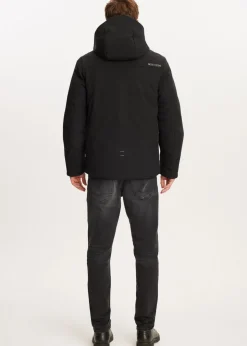 Softshell parka
