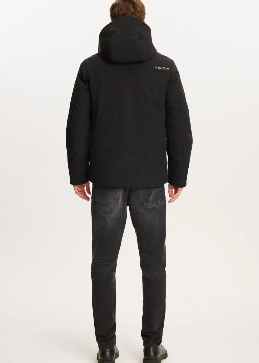 Softshell parka