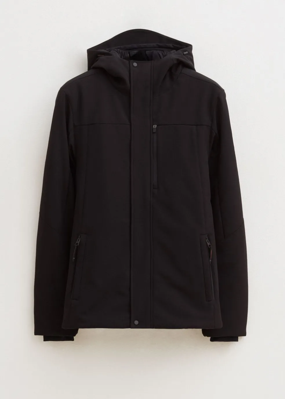 Softshell parka