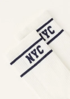 Sporty sokken met NYC