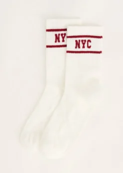 Sporty sokken met NYC