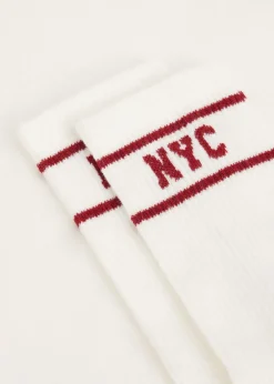 Sporty sokken met NYC