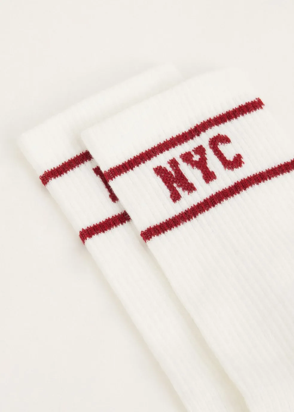 Sporty sokken met NYC