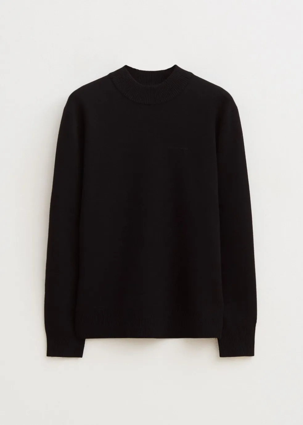 Staff mock-neck trui