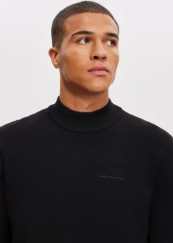 Staff mock-neck trui