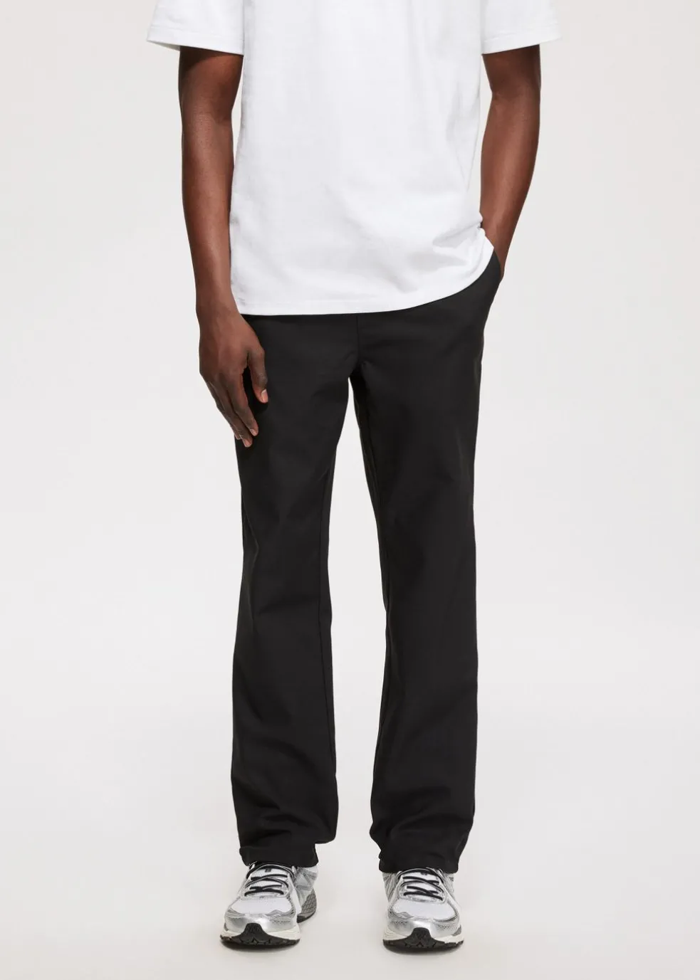 Straight leg broek