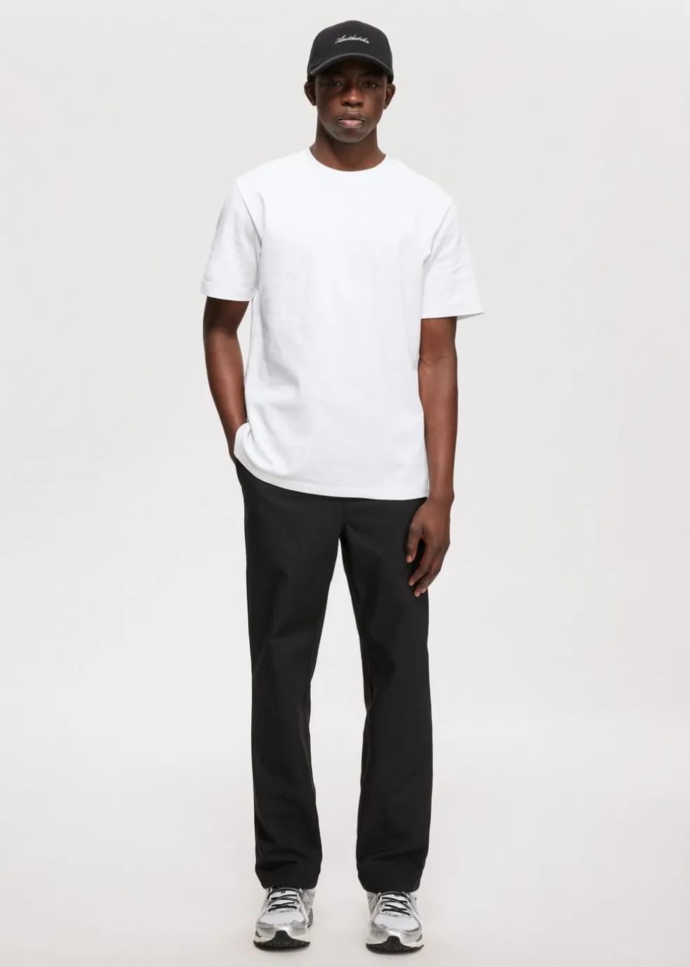 Straight leg broek