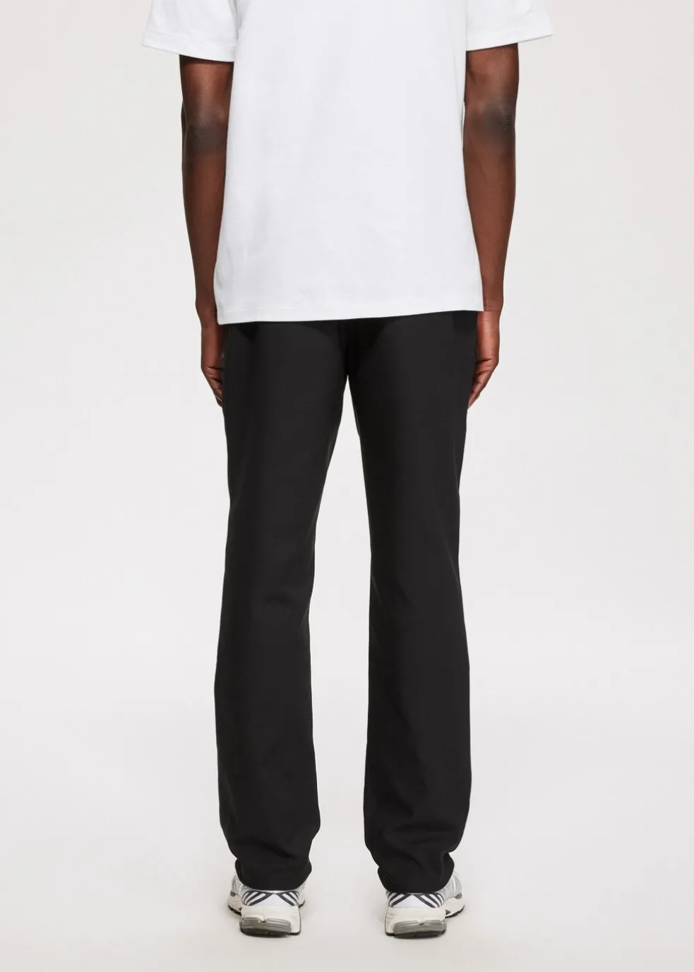 Straight leg broek