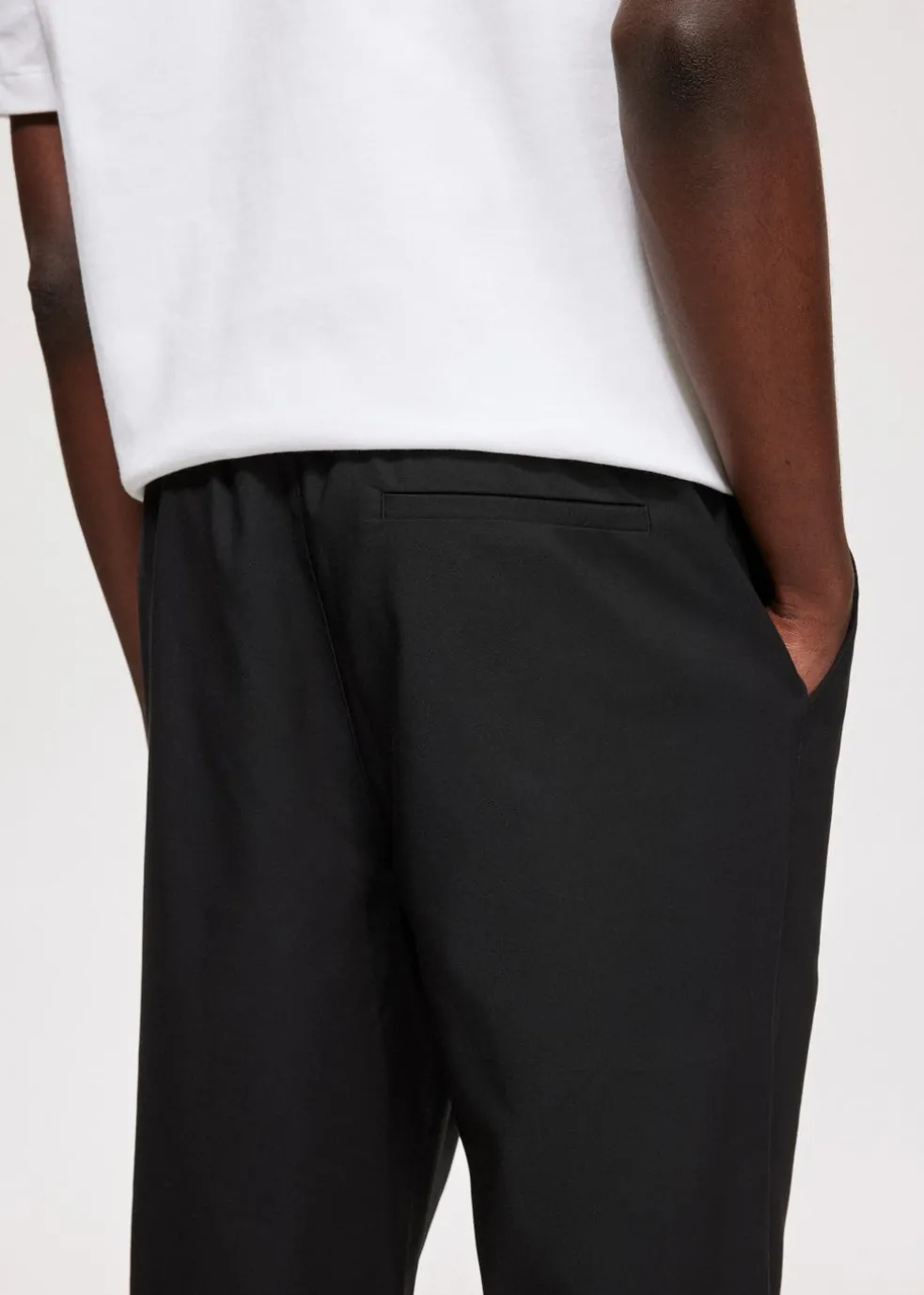 Straight leg broek