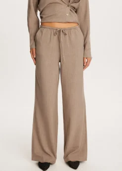 Straight leg broek