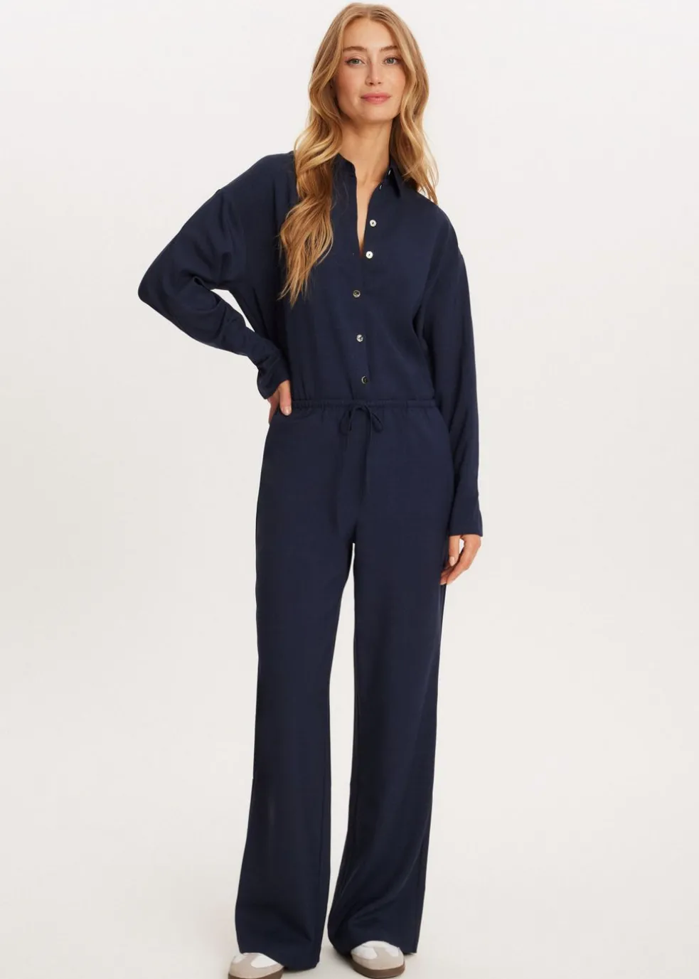Straight leg broek