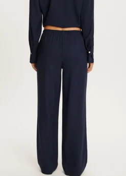 Straight leg broek