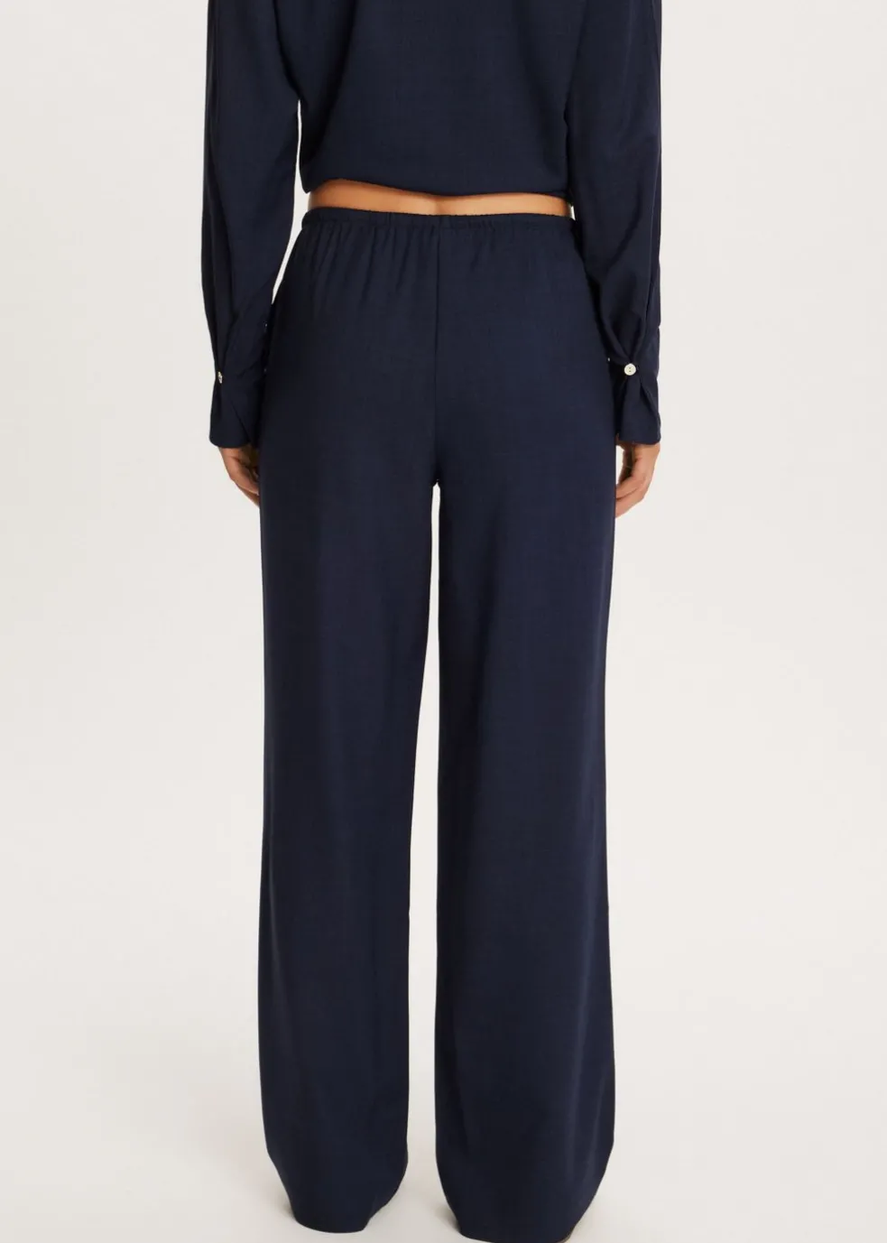 Straight leg broek