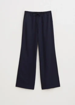 Straight leg broek