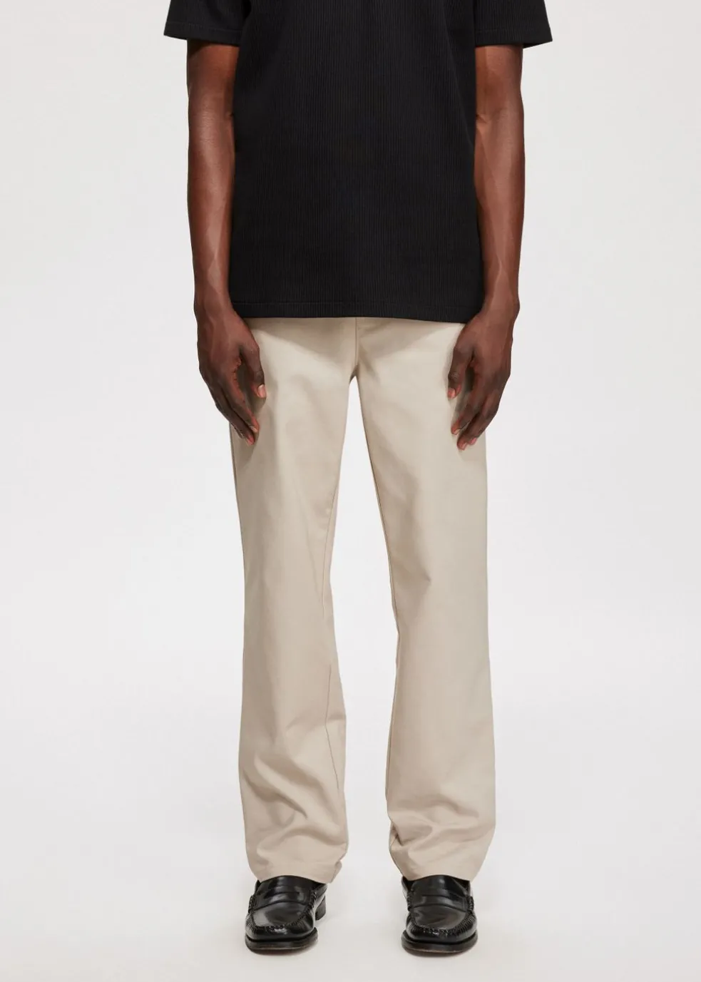 Straight leg broek