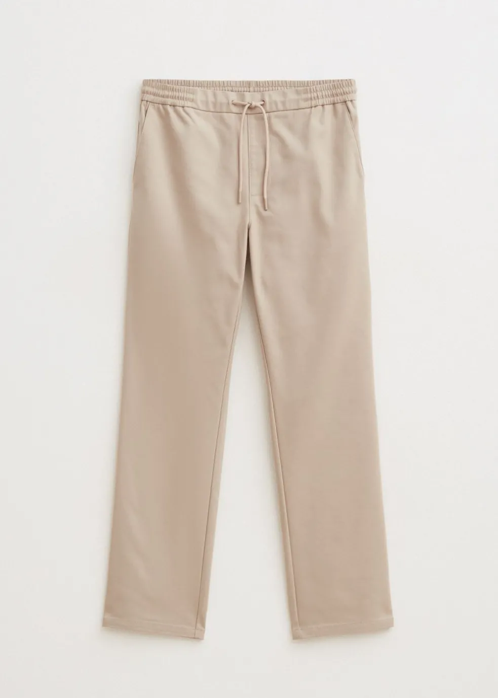 Straight leg broek