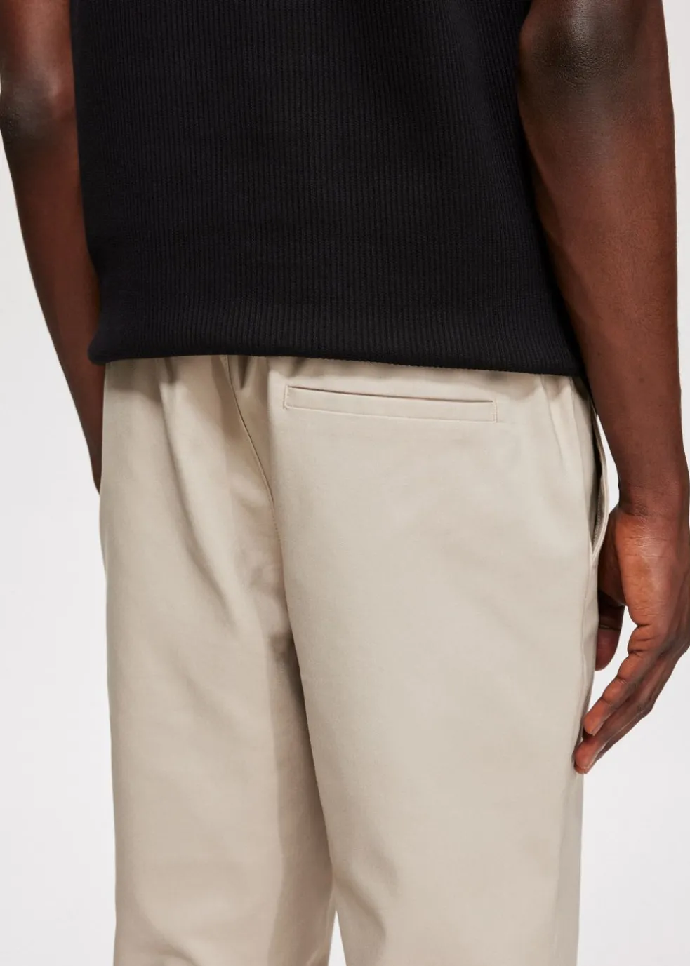 Straight leg broek