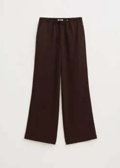 Straight leg broek
