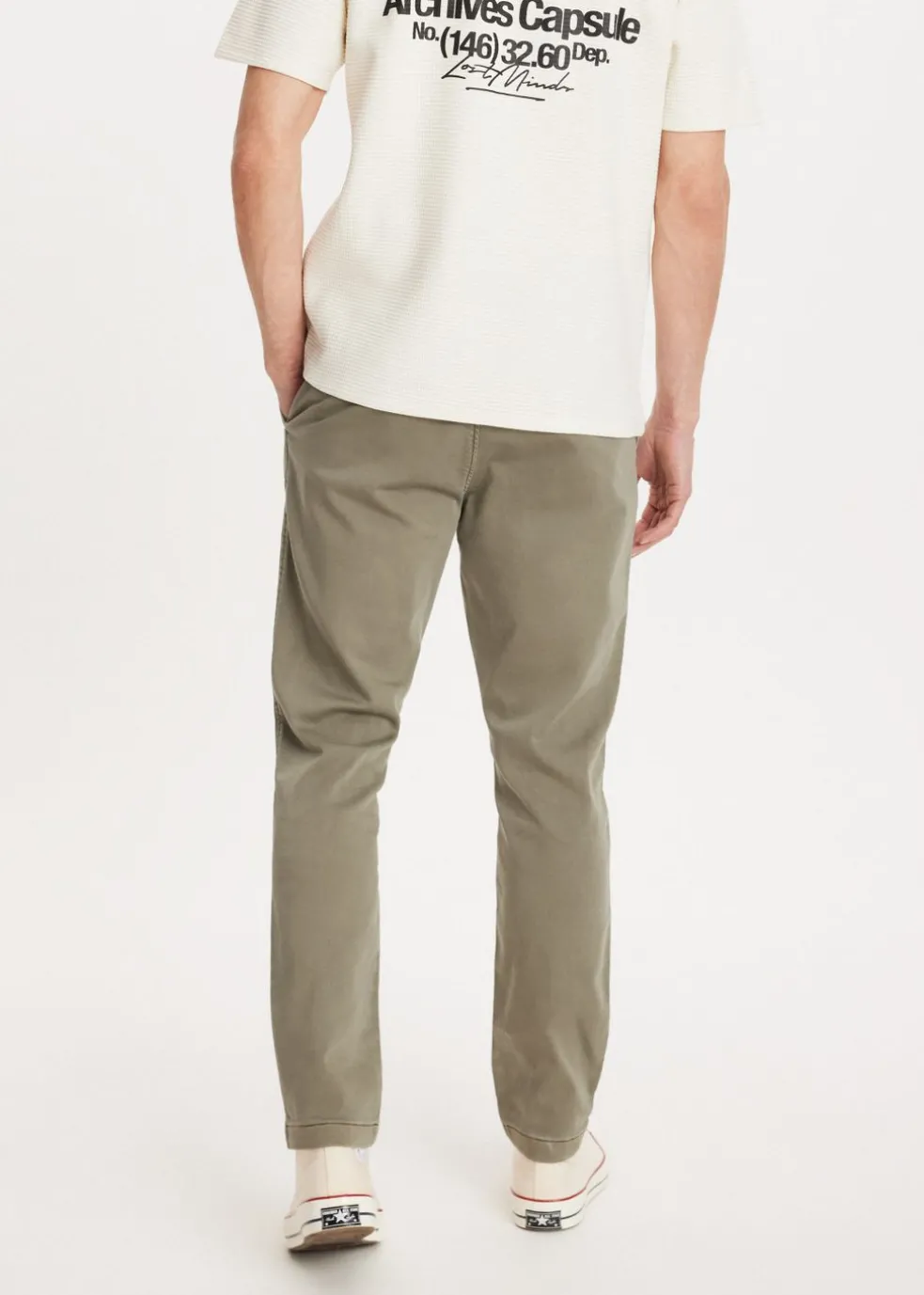 Straight leg jeans jog