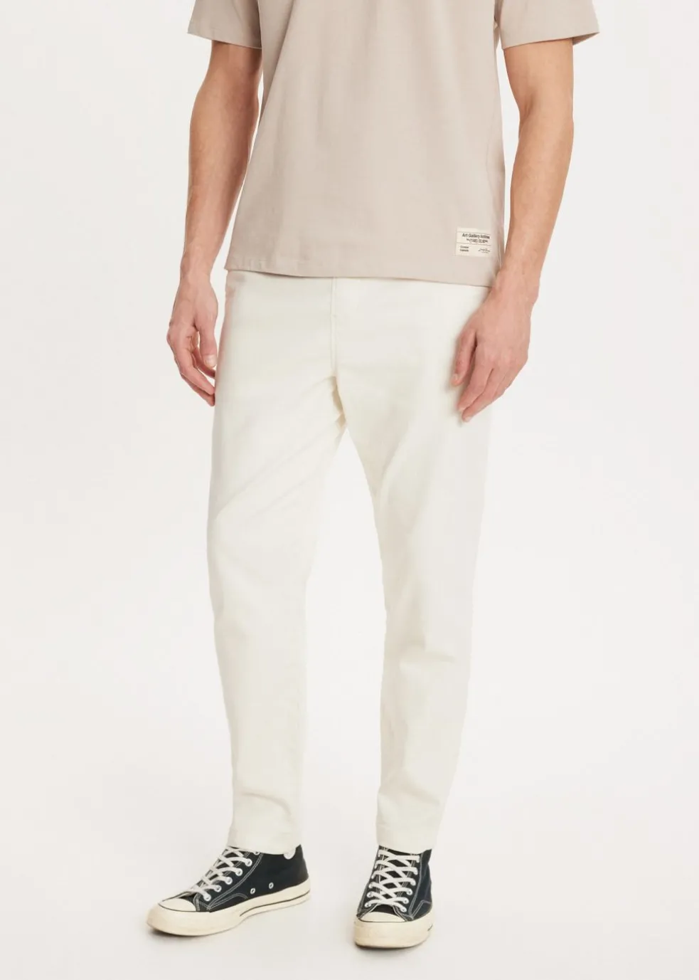 Straight leg jeans jog