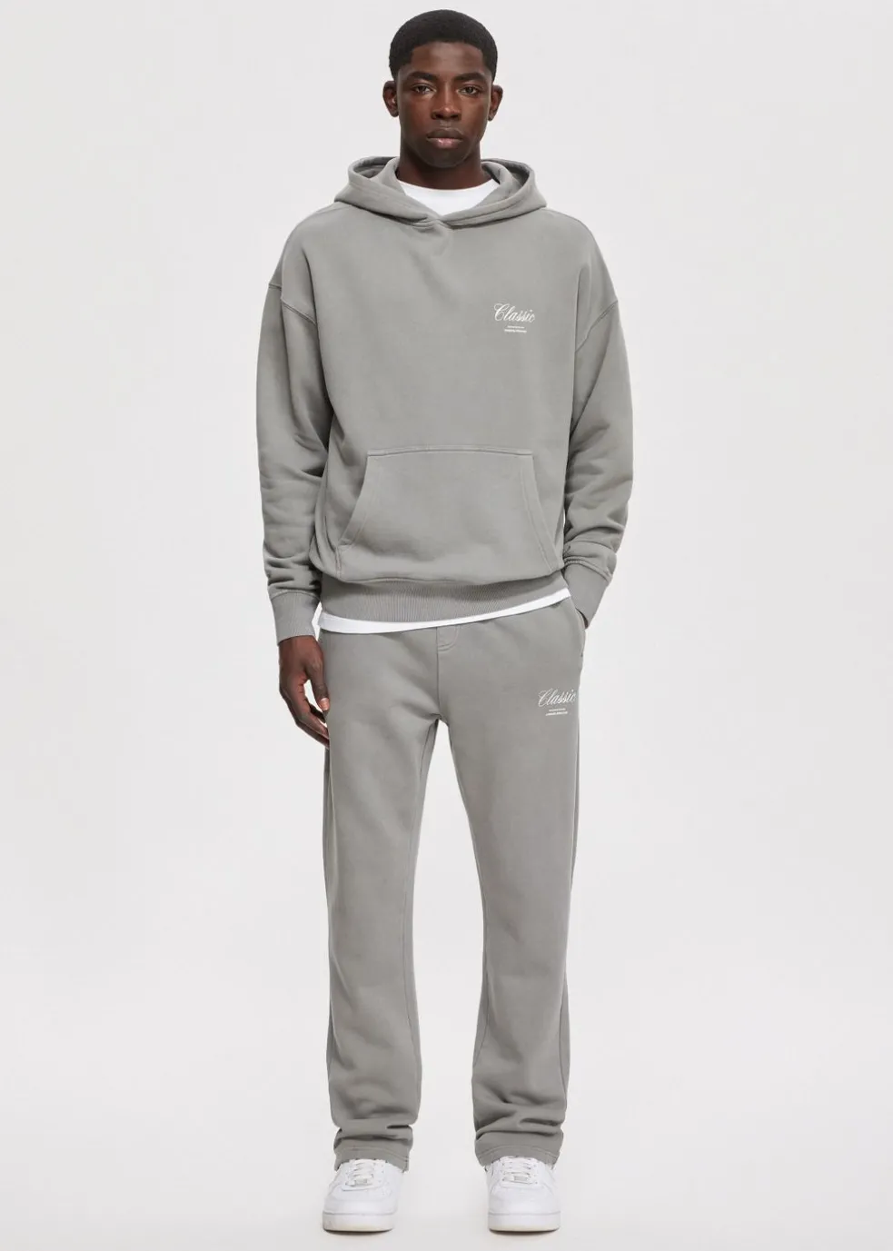 Straight leg joggingbroek