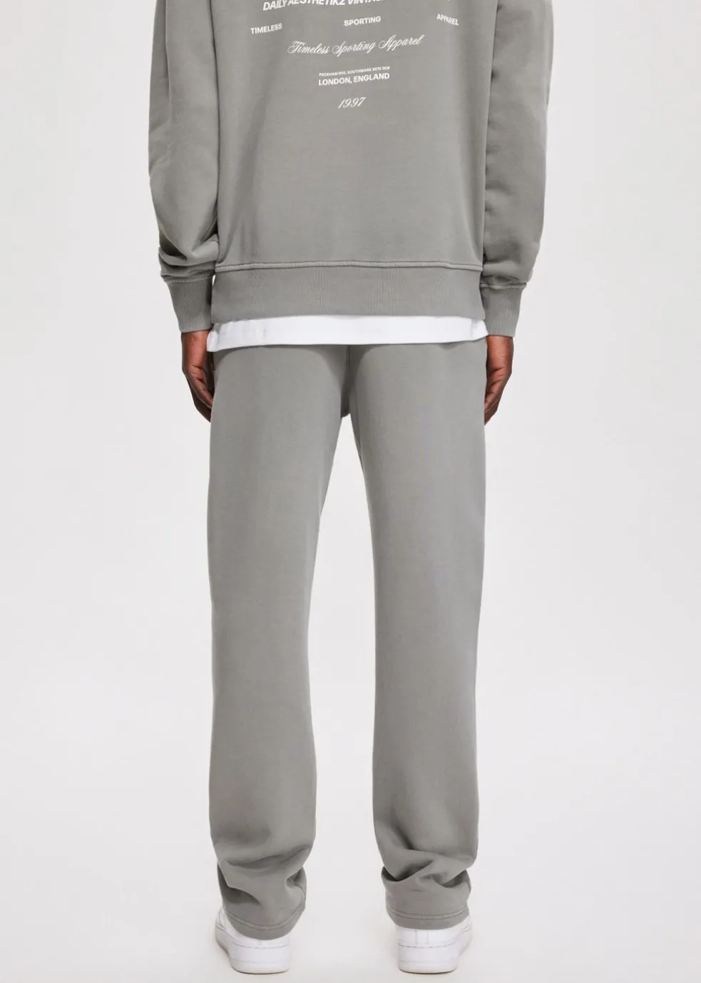 Straight leg joggingbroek