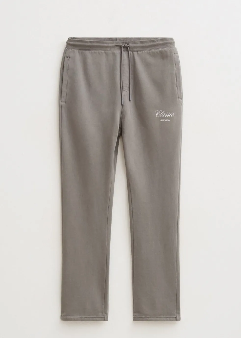 Straight leg joggingbroek