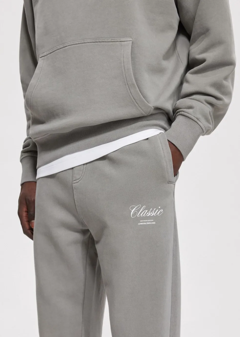Straight leg joggingbroek