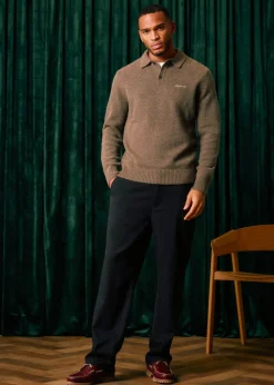 Straight leg pantalon