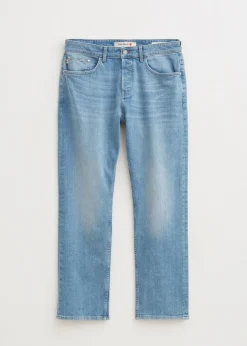 Stretchy straight leg jeans
