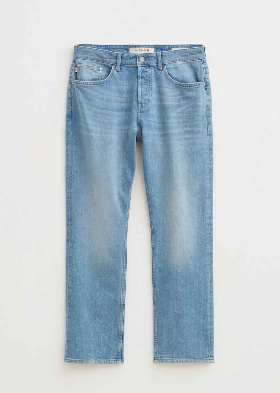 Stretchy straight leg jeans