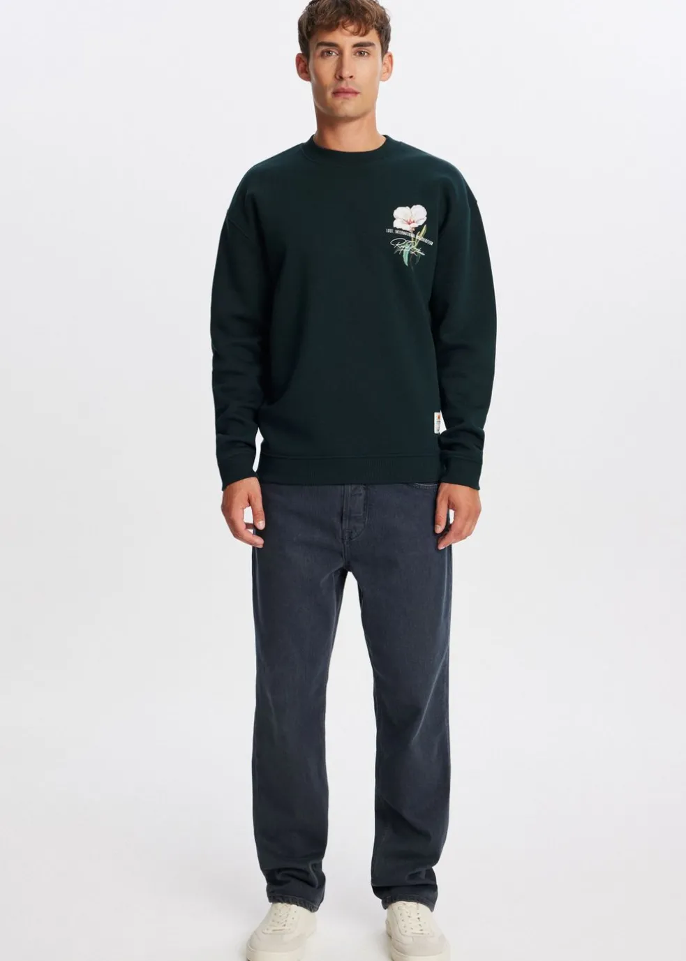 Sweater coastal scenery