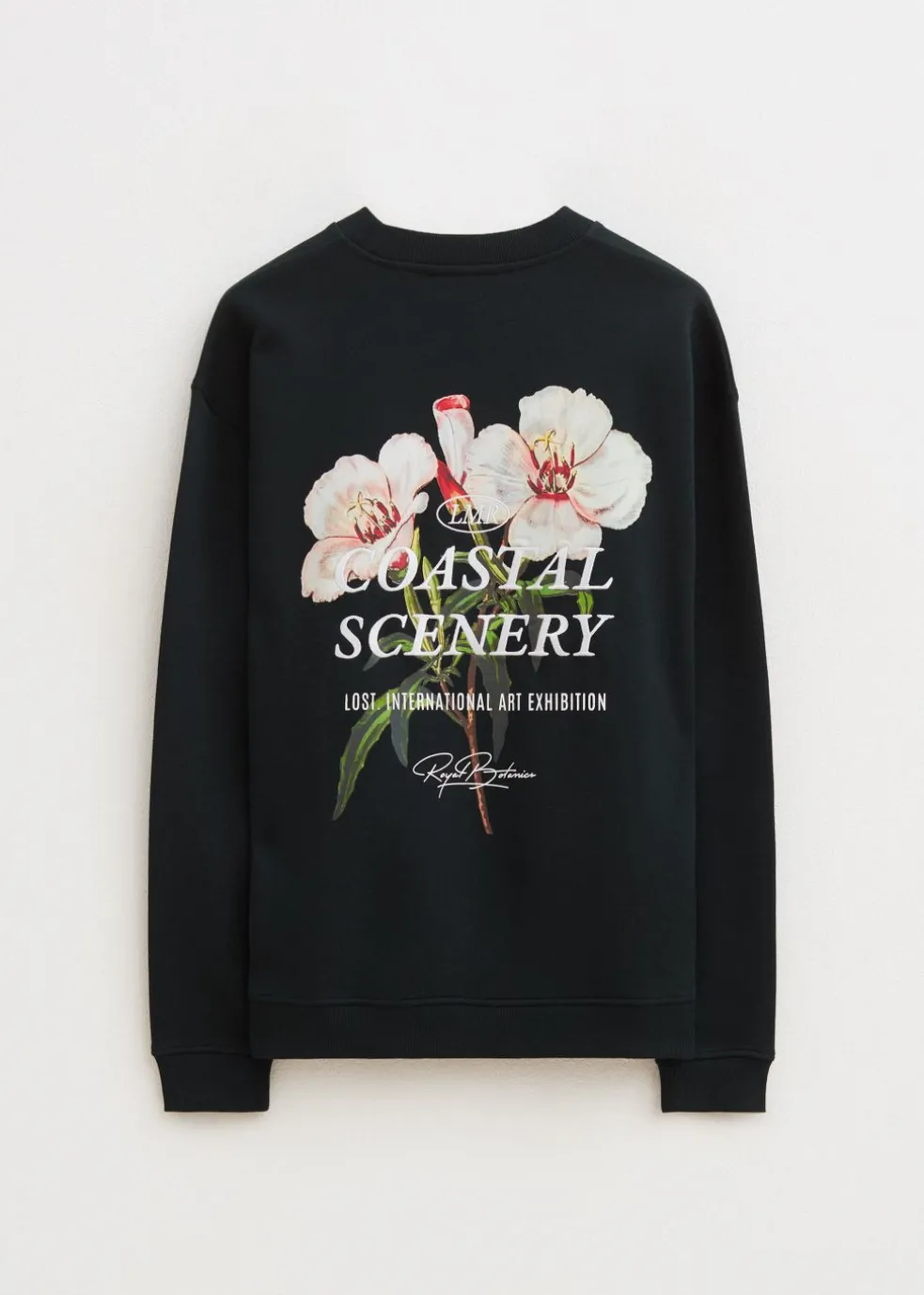 Sweater coastal scenery