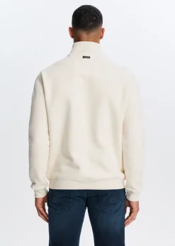 Sweater met knopen