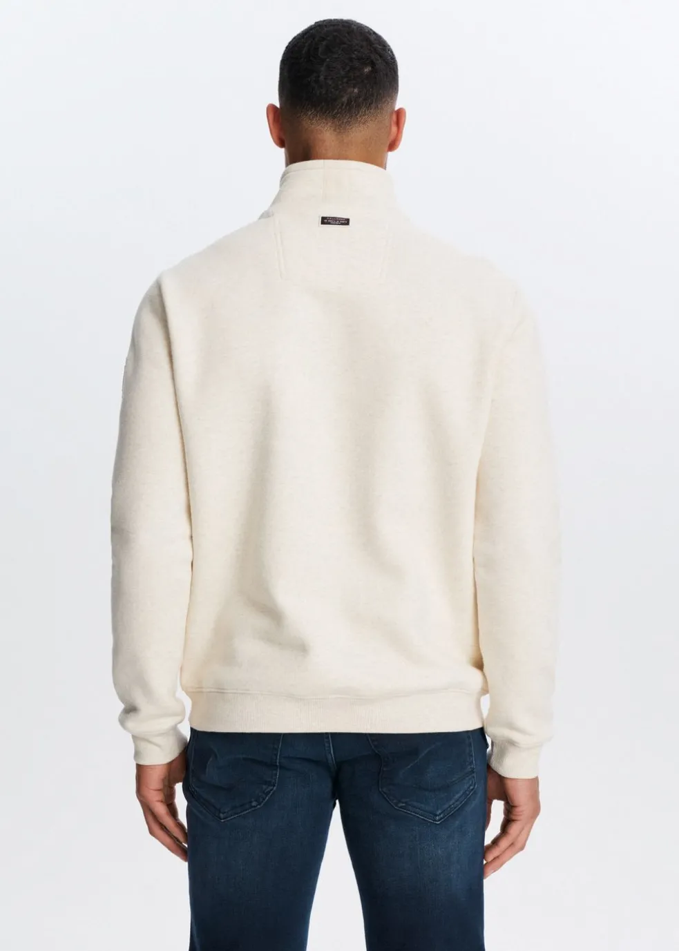 Sweater met knopen