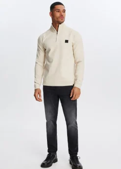 Sweater met logo