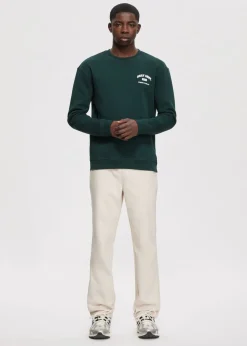 Sweater met logo