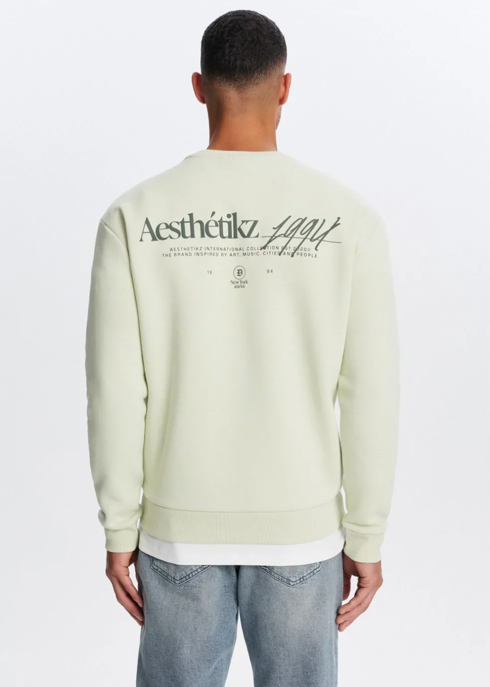 Sweater met print 1994