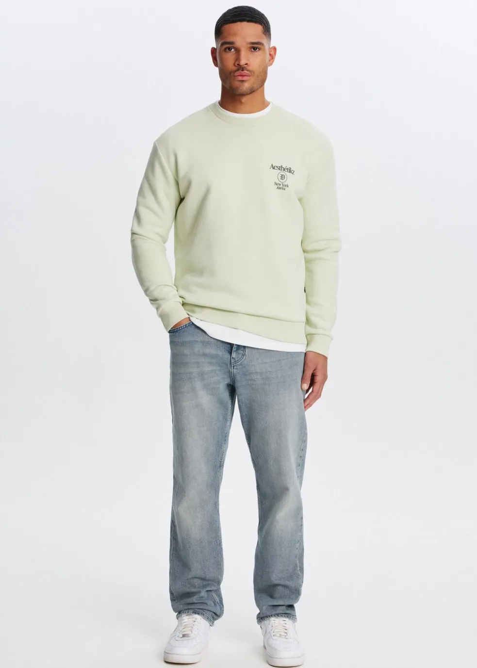 Sweater met print 1994