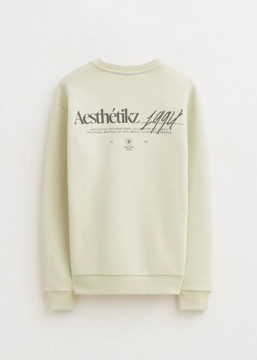 Sweater met print 1994