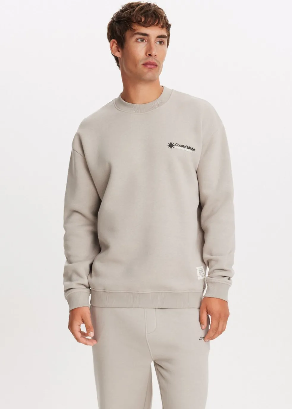 Sweater met print bloem