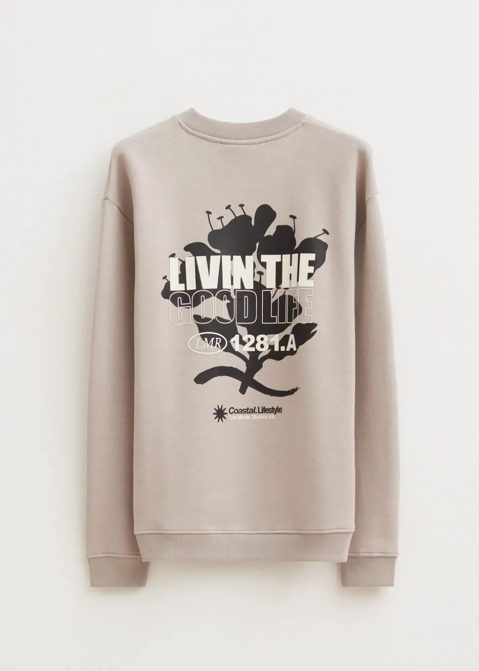 Sweater met print bloem