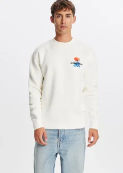Sweater met print bloem