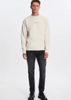 Sweater met print bomen