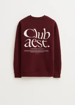 Sweater met print club