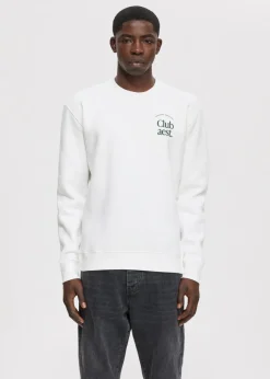 Sweater met print club