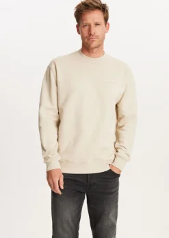 Sweater met print kompas