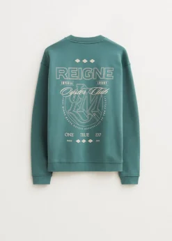 Sweater met print reigne