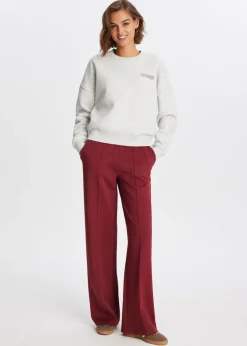 Sweater met tekstprint